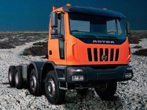 Astra HD 8450 Chassis 2005 года